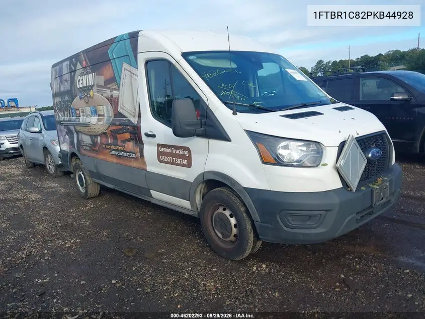 FORD TRANSIT 2023, VIN 1FTBR1C82PKB44928