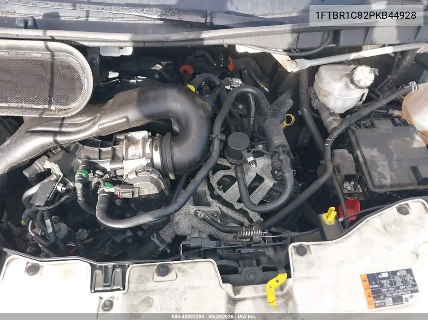 2023 FORD TRANSIT VIN 1FTBR1C82PKB44928 — фото 10