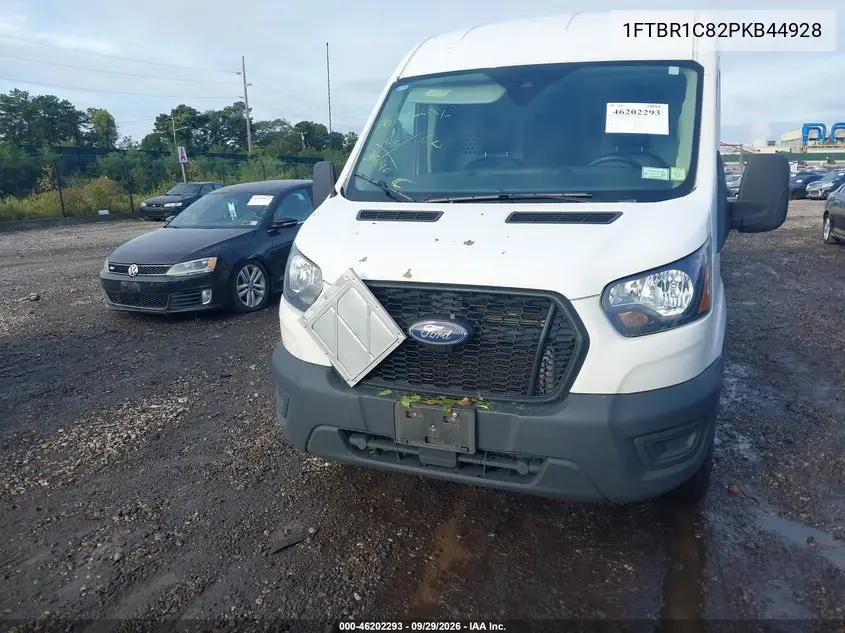 2023 FORD TRANSIT VIN 1FTBR1C82PKB44928 — фото 12
