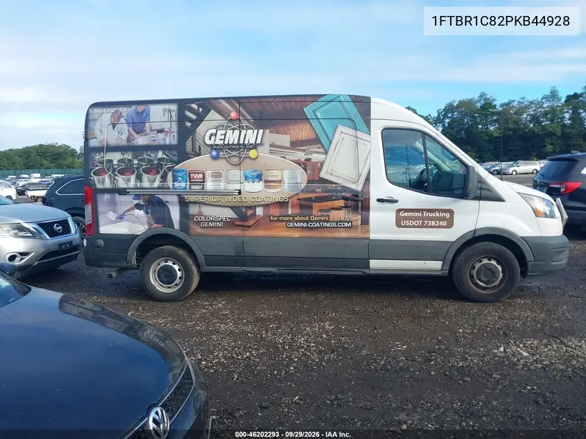 2023 FORD TRANSIT VIN 1FTBR1C82PKB44928 — фото 13