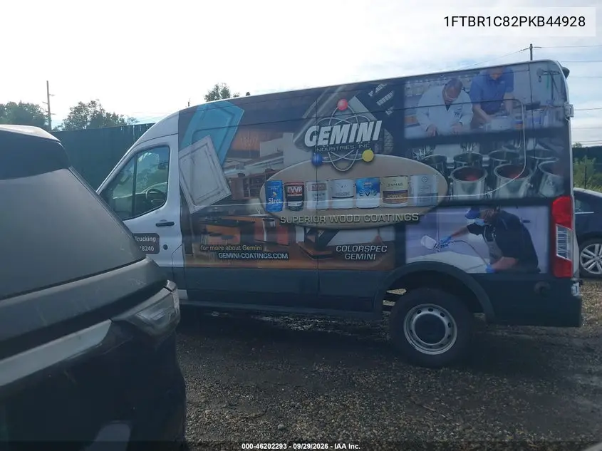 2023 FORD TRANSIT VIN 1FTBR1C82PKB44928 — фото 14