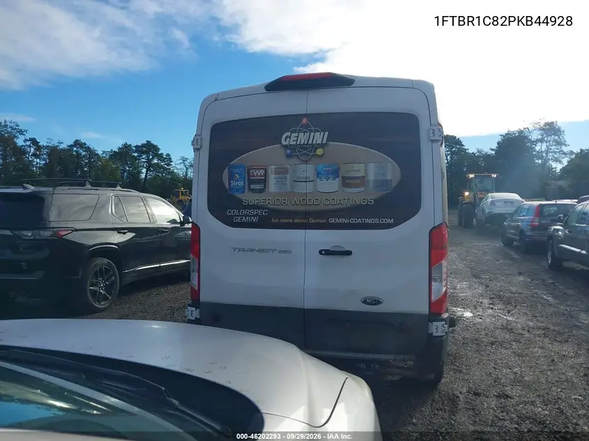 2023 FORD TRANSIT VIN 1FTBR1C82PKB44928 — фото 16