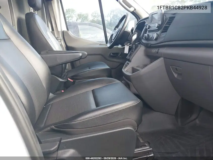 2023 FORD TRANSIT VIN 1FTBR1C82PKB44928 — фото 5