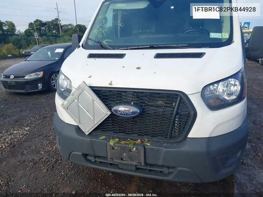 2023 FORD TRANSIT VIN 1FTBR1C82PKB44928 — фото 6