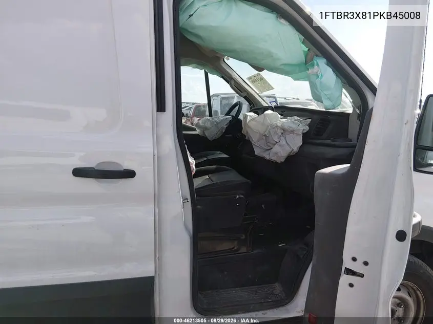 2023 FORD TRANSIT VIN 1FTBR3X81PKB45008 — фото 5