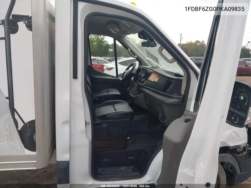 FORD TRANSIT 2023, VIN 1FDBF6ZG0PKA09835