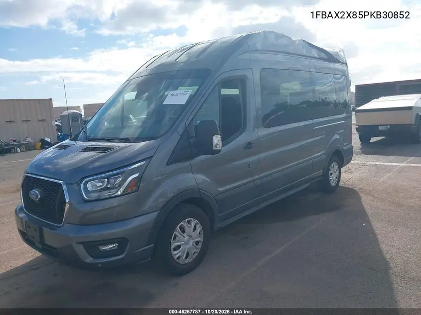 2023 FORD TRANSIT VIN 1FBAX2X85PKB30852 — фото 2