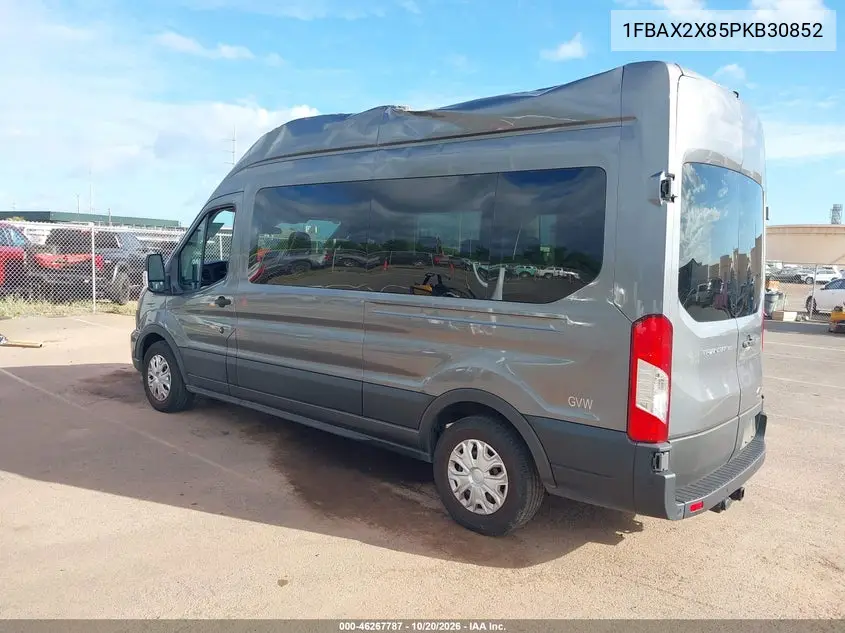 2023 FORD TRANSIT VIN 1FBAX2X85PKB30852 — фото 3