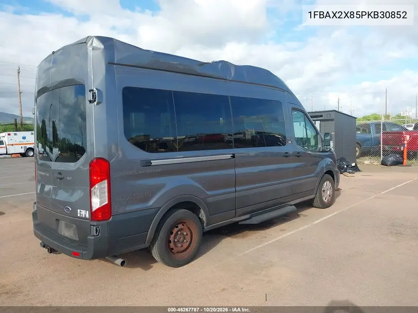 2023 FORD TRANSIT VIN 1FBAX2X85PKB30852 — фото 4