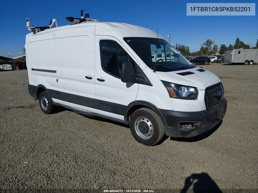 FORD TRANSIT 2023, VIN 1FTBR1C85PKB52201