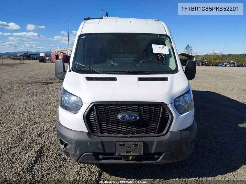 2023 FORD TRANSIT VIN 1FTBR1C85PKB52201 — фото 12