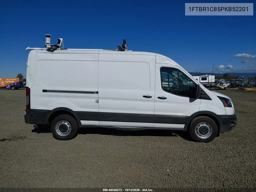 2023 FORD TRANSIT VIN 1FTBR1C85PKB52201 — фото 13