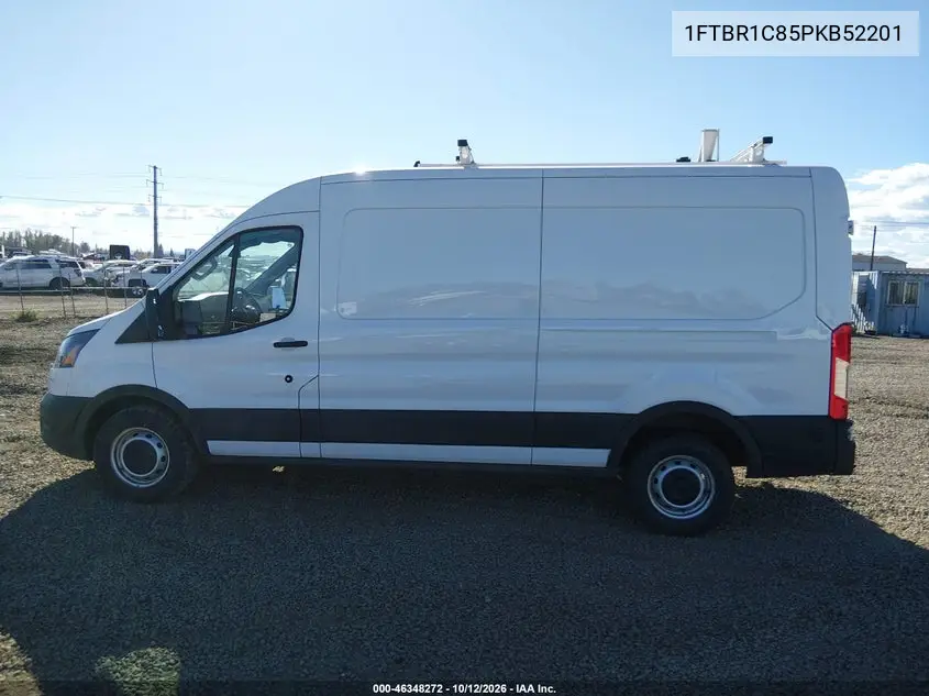 2023 FORD TRANSIT VIN 1FTBR1C85PKB52201 — фото 14