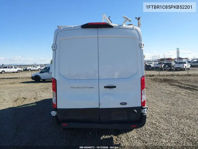 2023 FORD TRANSIT VIN 1FTBR1C85PKB52201 — фото 16