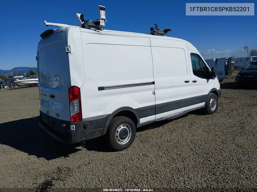 2023 FORD TRANSIT VIN 1FTBR1C85PKB52201 — фото 4
