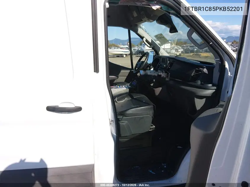 2023 FORD TRANSIT VIN 1FTBR1C85PKB52201 — фото 5