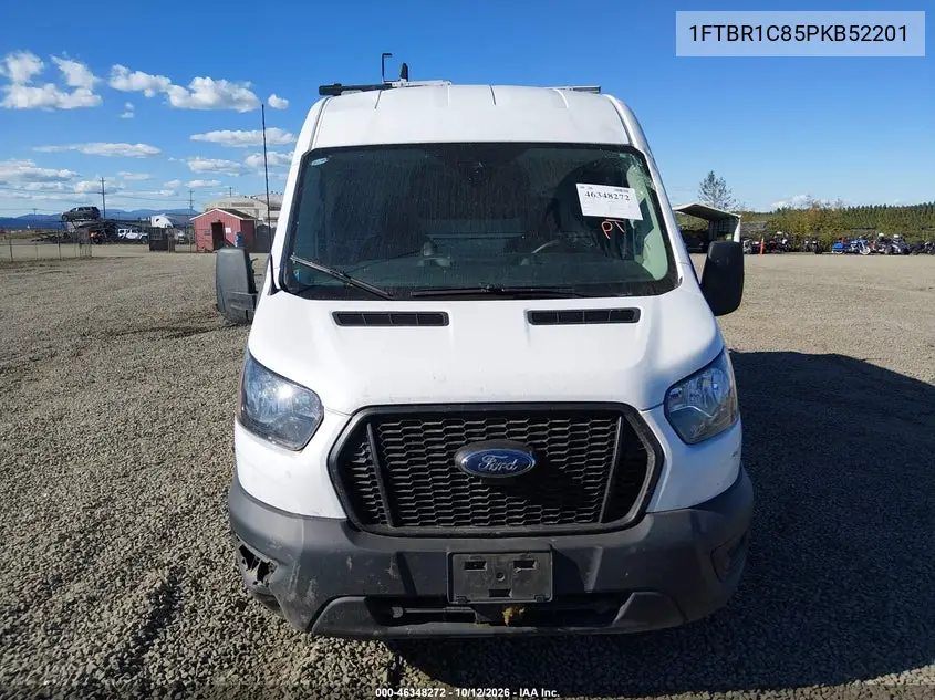 2023 FORD TRANSIT VIN 1FTBR1C85PKB52201 — фото 6