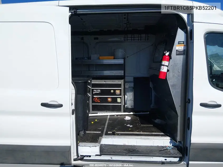 2023 FORD TRANSIT VIN 1FTBR1C85PKB52201 — фото 8