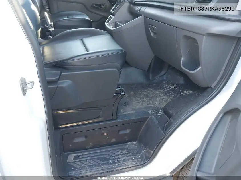 2024 FORD TRANSIT VIN 1FTBR1C87RKA98290 — фото 5
