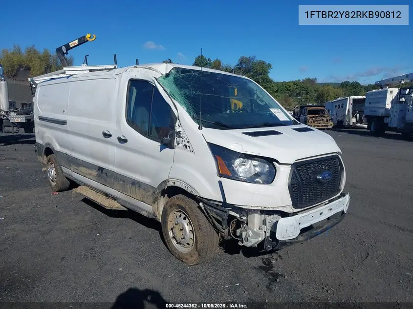 FORD TRANSIT 2024, VIN 1FTBR2Y82RKB90812