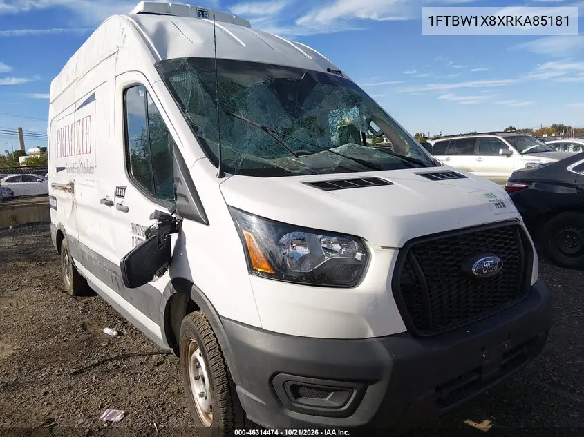 FORD TRANSIT 2024, VIN 1FTBW1X8XRKA85181