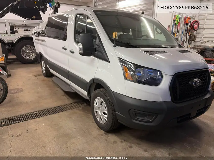 FORD TRANSIT 2024, VIN 1FDAX2Y89RKB63216