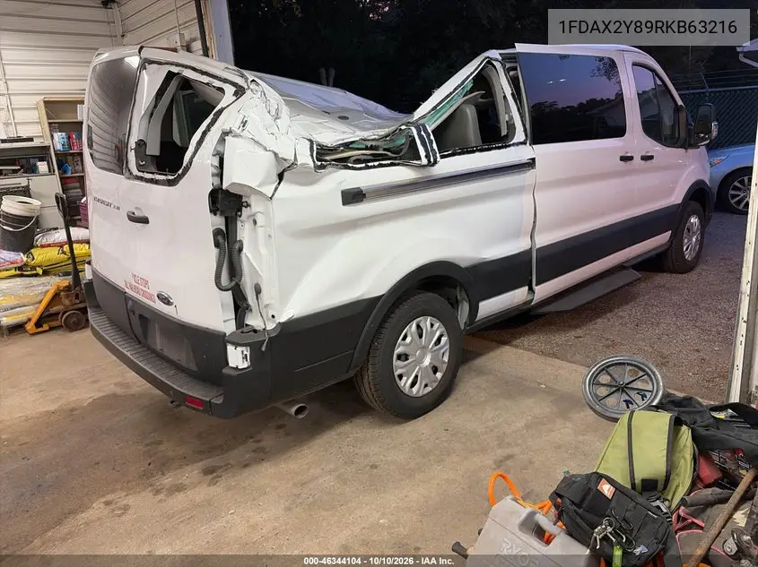 2024 FORD TRANSIT VIN 1FDAX2Y89RKB63216 — фото 4