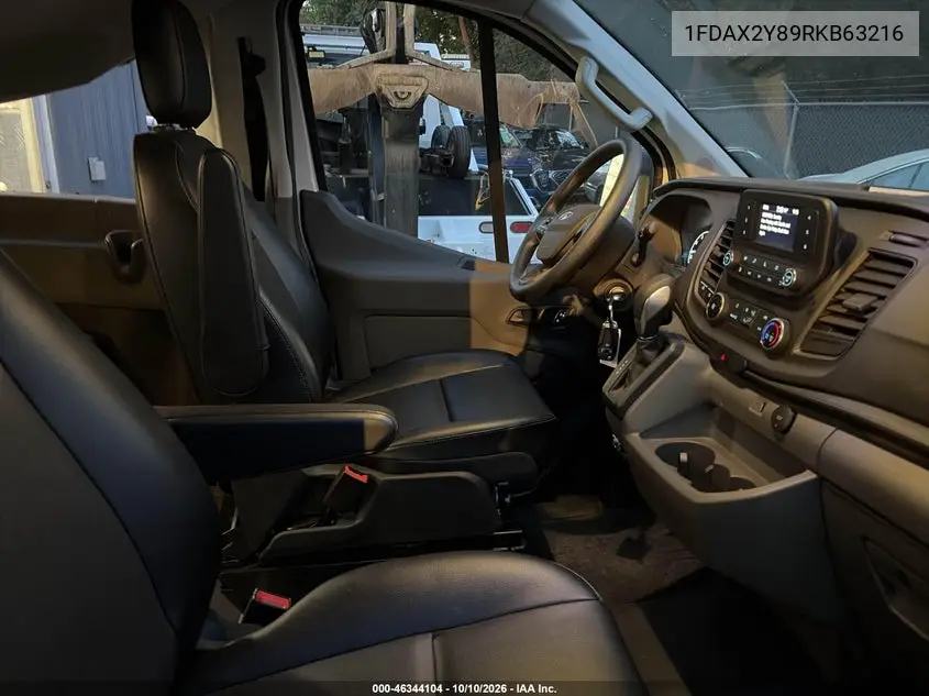 2024 FORD TRANSIT VIN 1FDAX2Y89RKB63216 — фото 5
