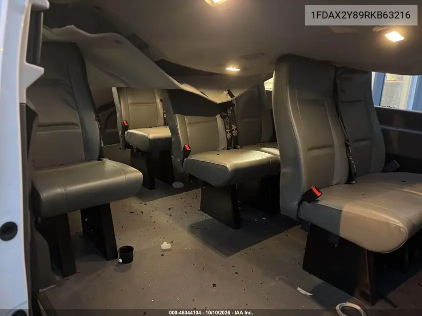 2024 FORD TRANSIT VIN 1FDAX2Y89RKB63216 — фото 8