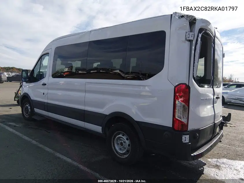 2024 FORD TRANSIT VIN 1FBAX2C82RKA01797 — фото 3