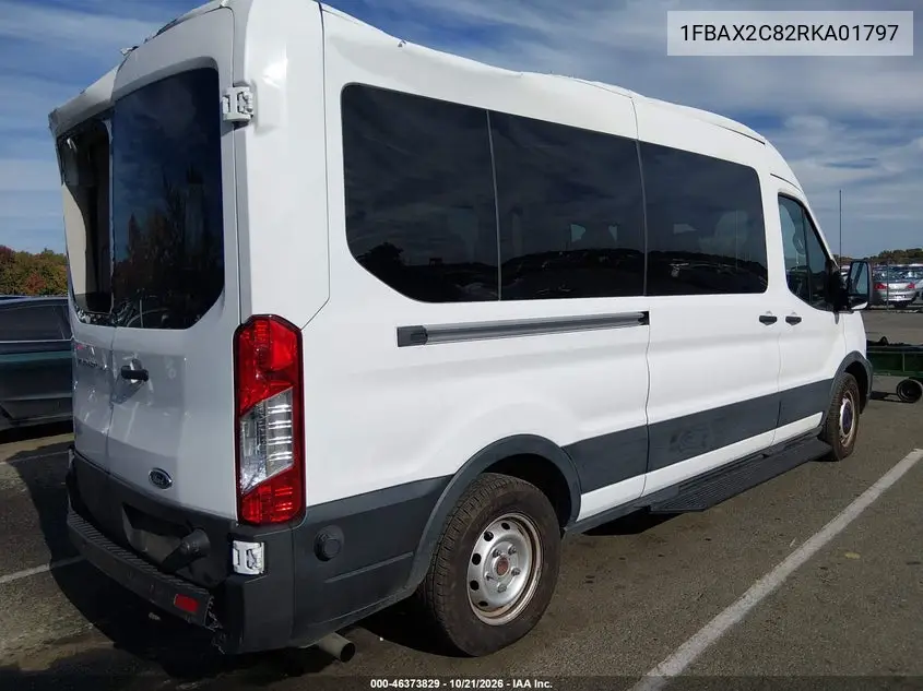 2024 FORD TRANSIT VIN 1FBAX2C82RKA01797 — фото 4