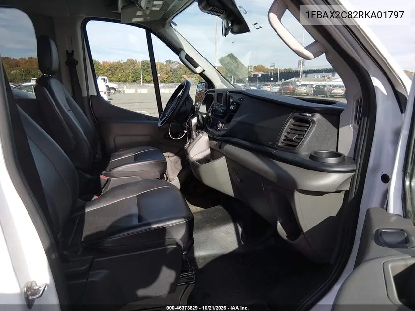 2024 FORD TRANSIT VIN 1FBAX2C82RKA01797 — фото 5