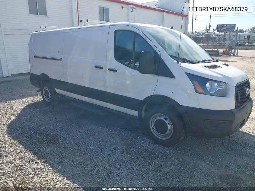 FORD TRANSIT 2025, VIN 1FTBR1Y87SKA68379