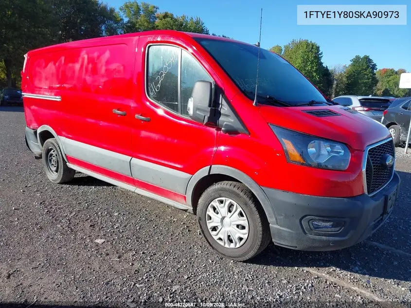 FORD TRANSIT 2025, VIN 1FTYE1Y80SKA90973