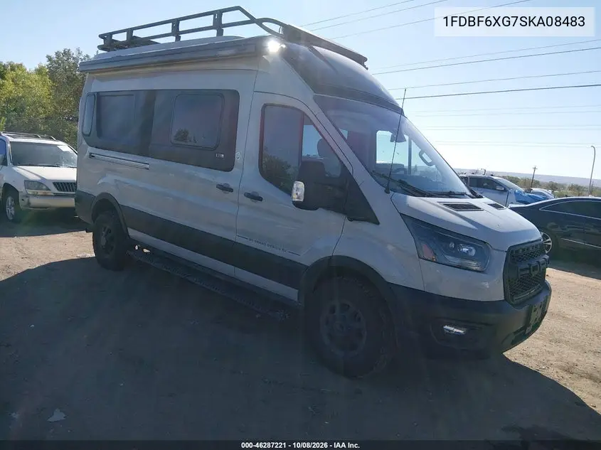 FORD TRANSIT 2025, VIN 1FDBF6XG7SKA08483