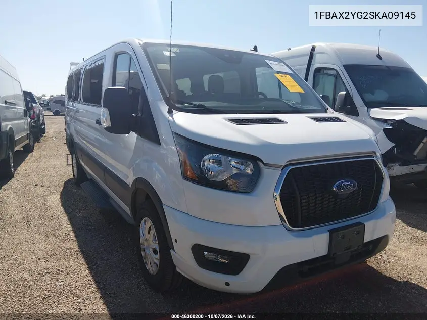 FORD TRANSIT 2025, VIN 1FBAX2YG2SKA09145
