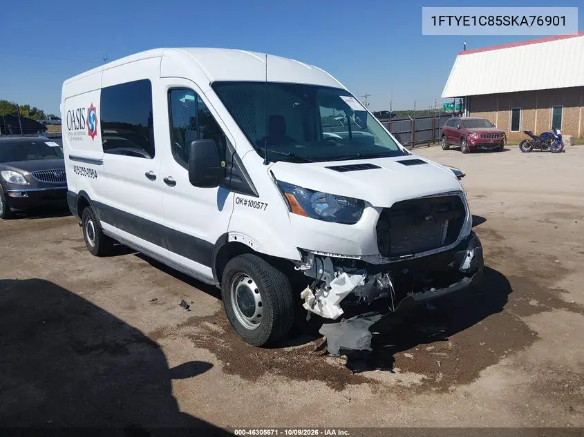FORD TRANSIT 2025, VIN 1FTYE1C85SKA76901
