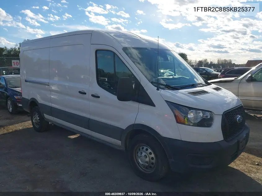 FORD TRANSIT 2025, VIN 1FTBR2C88SKB25377