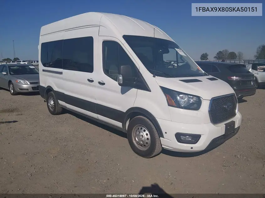 FORD TRANSIT 2025, VIN 1FBAX9X80SKA50151
