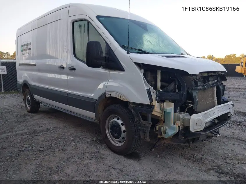 FORD TRANSIT 2025, VIN 1FTBR1C86SKB19166