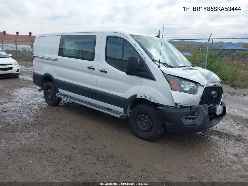 FORD TRANSIT 2025, VIN 1FTBR1Y85SKA53444
