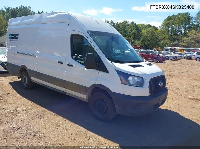 FORD TRANSIT 2025, VIN 1FTBR3X84SKB25408