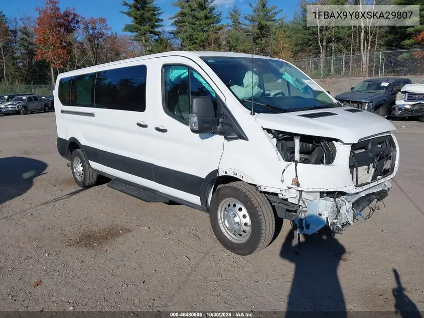 FORD TRANSIT 2025, VIN 1FBAX9Y8XSKA29807