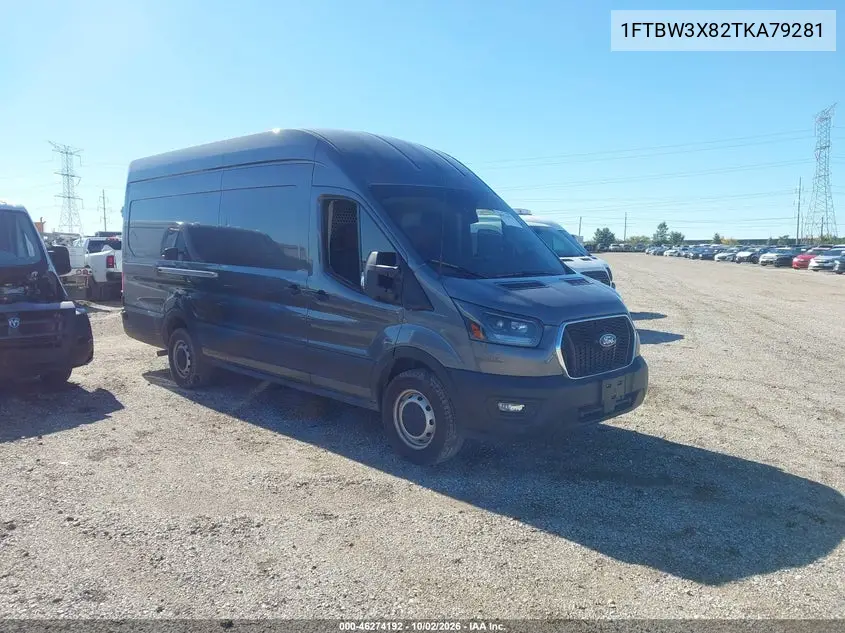 FORD TRANSIT 2026, VIN 1FTBW3X82TKA79281