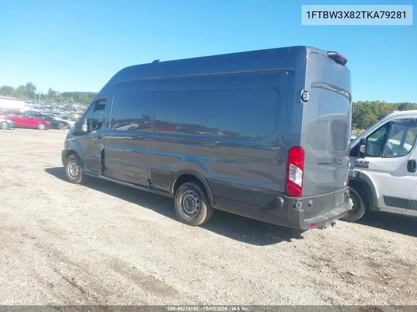 2026 FORD TRANSIT VIN 1FTBW3X82TKA79281 — фото 3