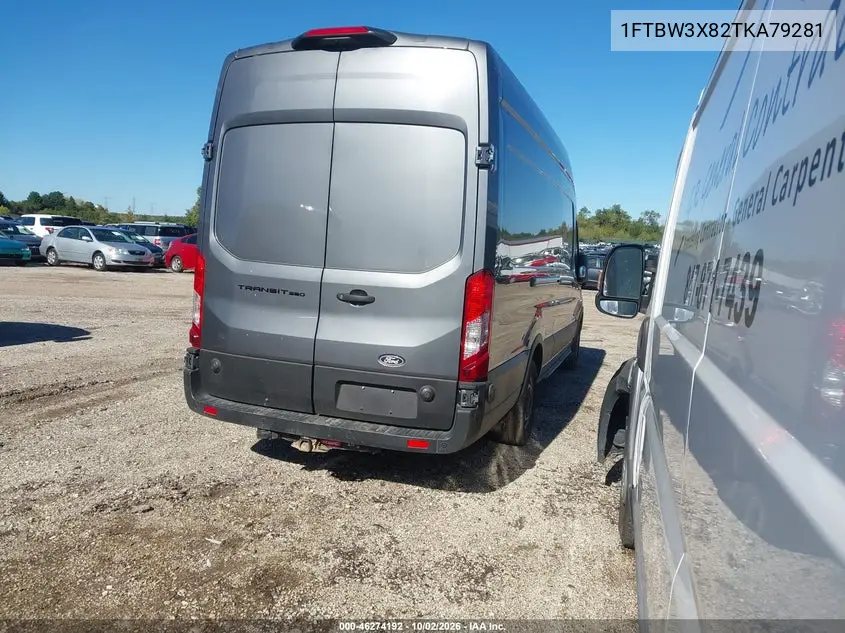 2026 FORD TRANSIT VIN 1FTBW3X82TKA79281 — фото 4
