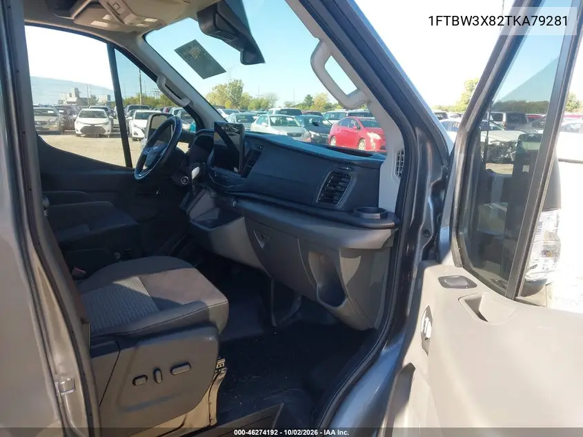2026 FORD TRANSIT VIN 1FTBW3X82TKA79281 — фото 5