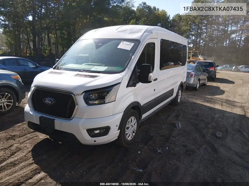 2026 FORD TRANSIT VIN 1FBAX2C8XTKA07435 — фото 2