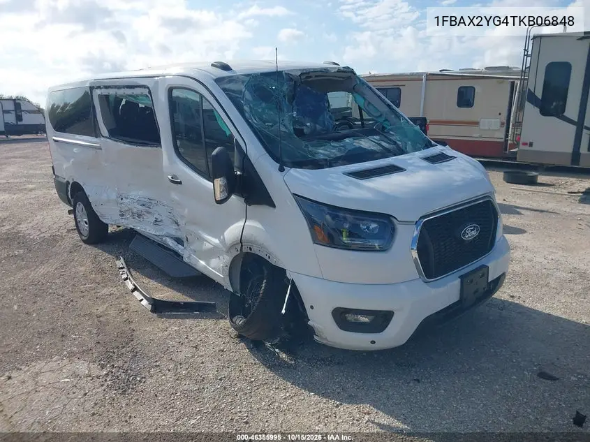 FORD TRANSIT 2026, VIN 1FBAX2YG4TKB06848