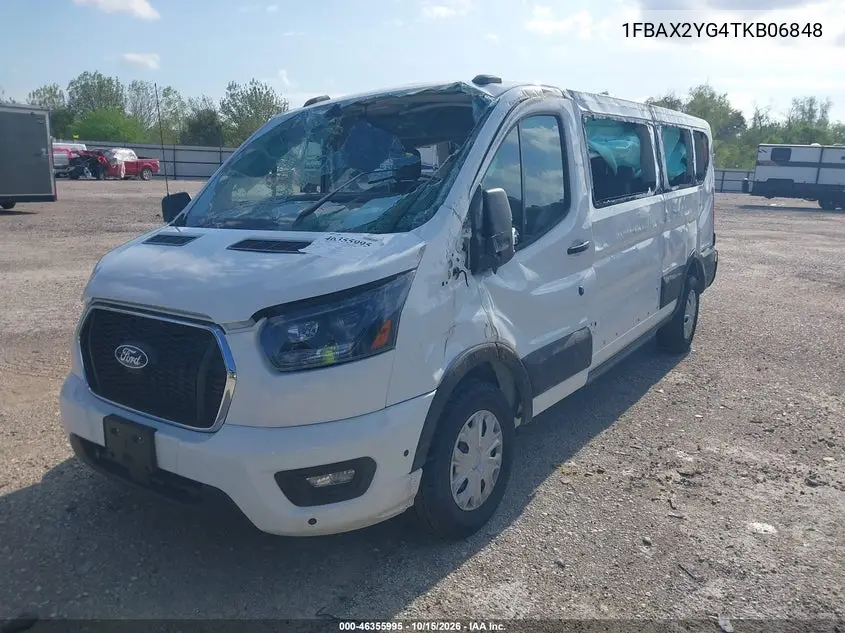 2026 FORD TRANSIT VIN 1FBAX2YG4TKB06848 — фото 2